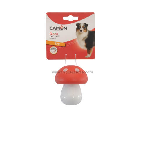 Camon Ad089/b Gioco Cane In Tpr C/spargiricompense, Fungo, Approx. 9cm - immagine 3
