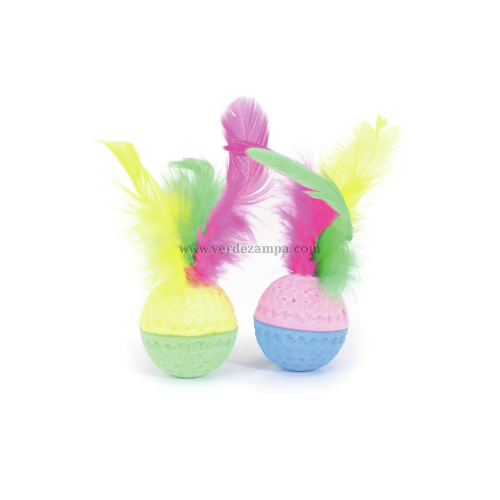 Camon Ag012/e Sponge Ball C/piuma-(2p)12conf - immagine 3
