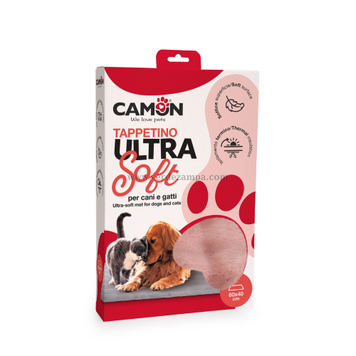 Camon B107/a Tappetino Ultra Soft Rosa 60x40 - immagine 3