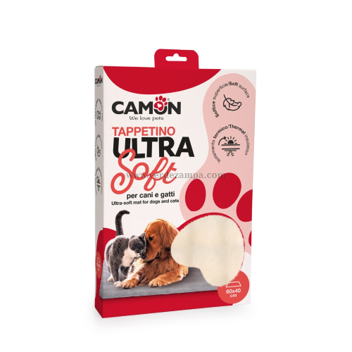 Camon B107/c Tappetino Ultra Soft Bianco 60x40 - immagine 3