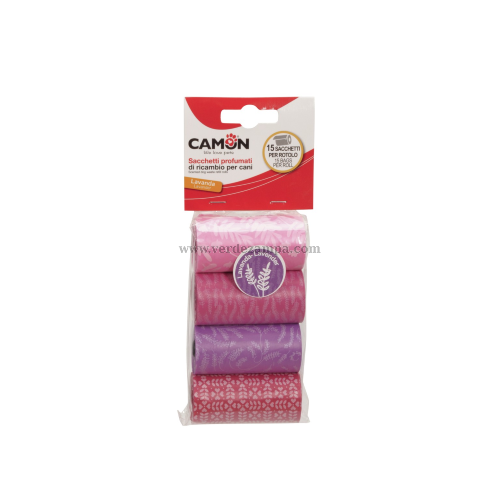 Camon B521/2 Sacch. Colorati Profumati Lavanda 4x15 Sac - immagine 3