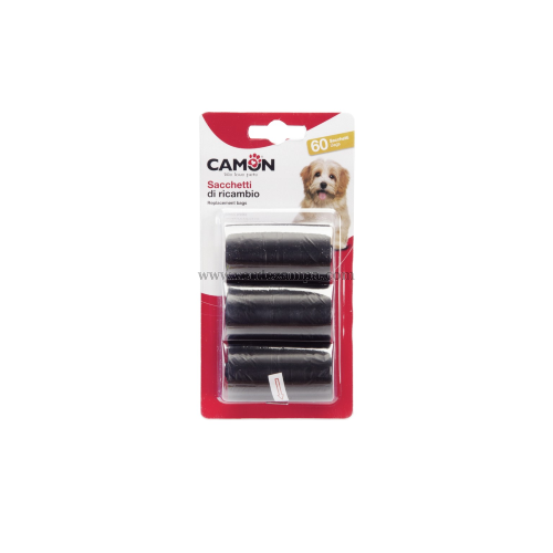 Camon B523/a Sacchetti Neri*3rot.x20sac*10p - immagine 3