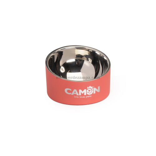 Camon C0416 Ciotola In Acciaio, Doppia Parete, Inclinata, 145x95mm, 530 Ml - immagine 3