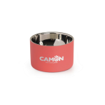 Camon C0417 Ciotola In Acciaio, Doppia Parete, 120x75mm, 400 Ml - immagine 2