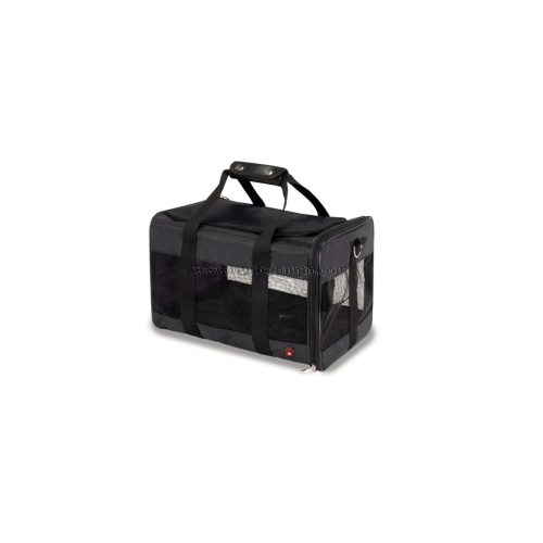 Camon Ca637/c Trasportino Misura L Nero Cm 53x32x32cm - immagine 3