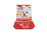 Camon Dc314/a Collare Regolabile 10x200/300mm C/bandana Rossa, Poliestere Stampato - Xs - immagine 2