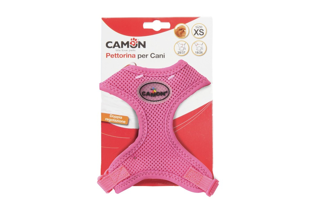 Camon Dc144/c Pett.dop.regolaz.mesh-nera -md
