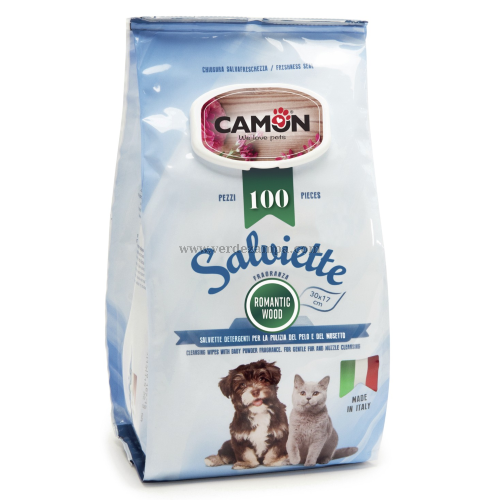 Camon La002 Salviette 100 Pz Romantic Wood - immagine 3