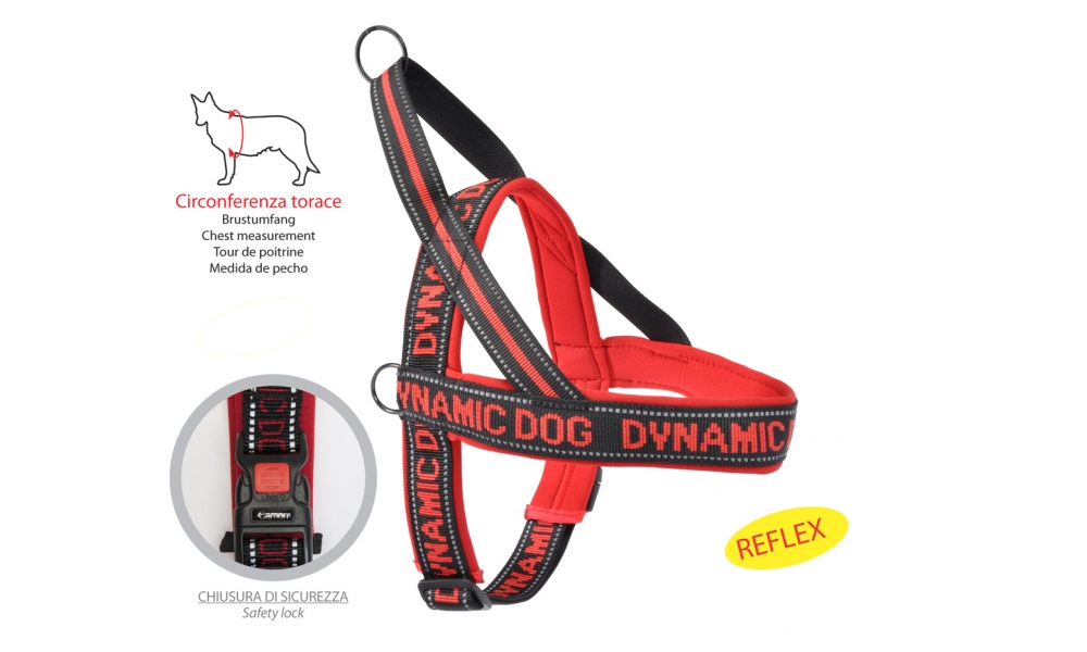 Camon Dc199/b Pett.neoprene-dynamic-rossa 45