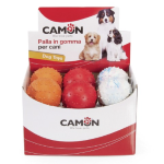 Camon Ad058/c Palla In Gomma C/punte E Campanello 70 Mm - immagine 2