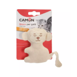 Camon Ag0332 Gioco Gatto (poliestere) Con Catnip, Scimmietta+balena+gatto, 3p - immagine 2