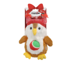 Camon Ah9365 Gioco Cane - Gufo Con Palla Da Tennis, Approx.27cm - 2p - immagine 2