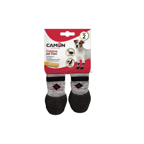 Camon C775/d Calze Cotone Rivest. Latex-tgxl - immagine 3