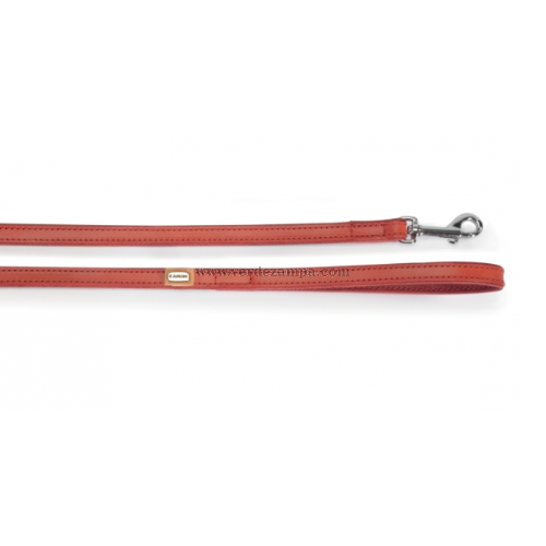 Camon Da096/f Guinz. Cuoio Foderato Sint. Cucito C/finiture Cuoio Rosso - 20x1000mm - immagine 3