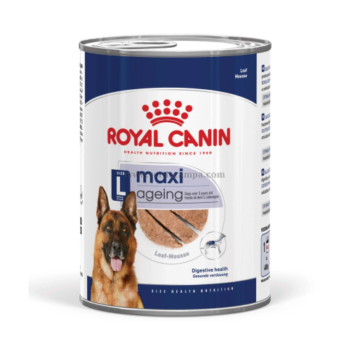 Royal Canin Dog Umido Lattina Maxi Ageing Gr 410 - immagine 3