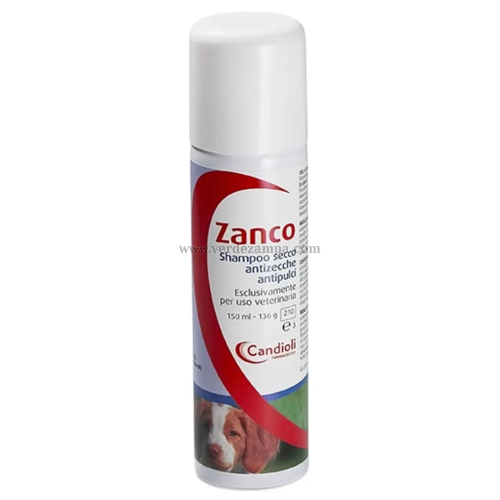 Candioli Zanco Shampoo Secco Ml 150 - immagine 3
