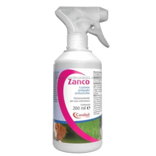Candioli Zanco Spray Antizecche Pulci Ml 150 - immagine 3