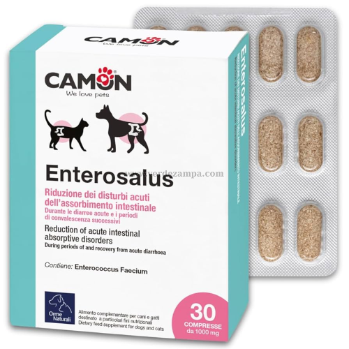 Camon G889 Enterosalus Compresse 30 Pz - immagine 3