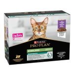 Proplan Cat Umido Busta Multipack Sterilised Anatra 10x85 Gr - immagine 2