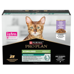 Proplan Cat Umido Busta Multipack Sterilised Tacchino 10x85 Gr - immagine 2