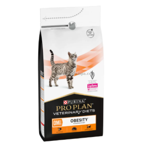 Proplan Cat Secco Veterinary Om Obesity Kg 1,5 - immagine 3