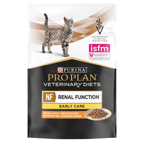 Proplan Cat Umido Busta Veterinary Nf Renal Early Care Pollo Gr 85 - immagine 3