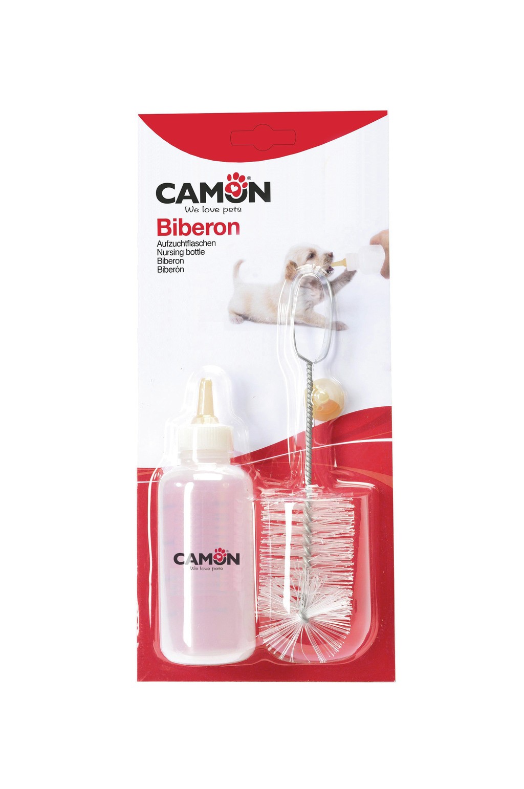 Camon L075 Kit Biberon(57ml)+spazz+tettar