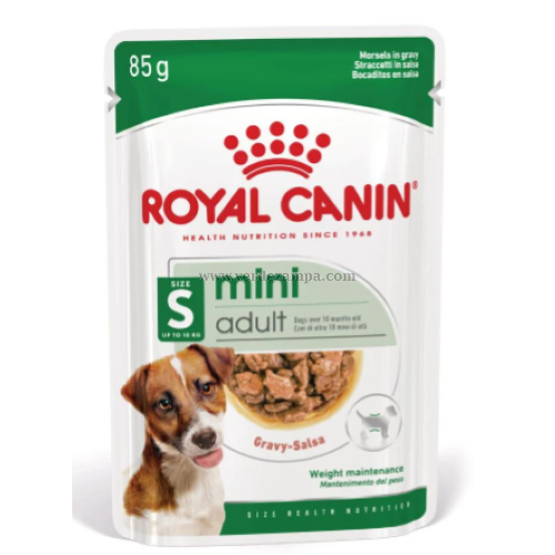Royal Canin Dog Umido Busta Adult Mini Gr 85 - immagine 3