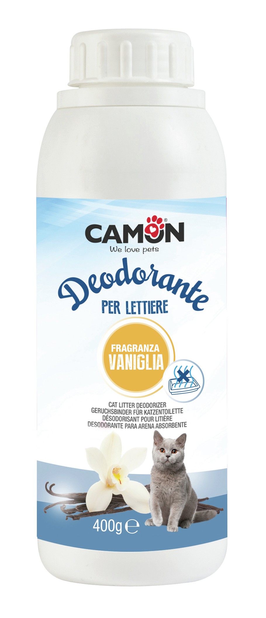 Camon La180 Deodorante Lett Vanilla G400 12p
