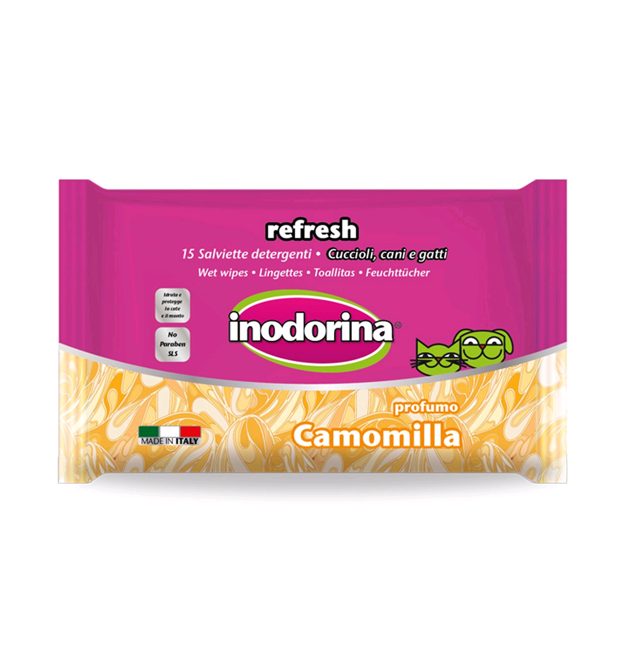 Inodorina Salviette Occhi E Orecchie Pz 15