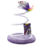 Gimborn Topino C/molla E Base Spring Mice Azzurro - immagine 2
