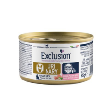 Exclusion Cat Umido Lattina Diet Urinary Stress Maiale E Piselli Gr 85
