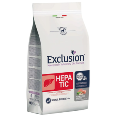 Exclusion Dog Secco Diet Hepatic Small Maiale Kg 2