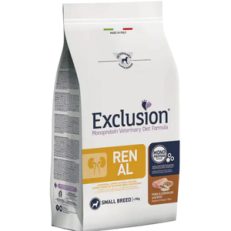 Exclusion Dog Secco Diet Renal Small Maiale Kg 2