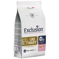 Exclusion Dog Secco Diet Urinary Small Maiale Kg 2
