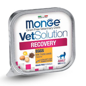 Monge Cat Vetsolution Umido Vaschetta Recovery Gr 100