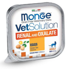 Monge Cat Vetsolution Umido Vaschetta Renal Oxalate Gr 100