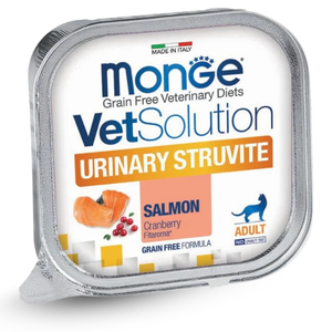 Monge Cat Vetsolution Umido Vaschetta Urinary Struvite Gr 100