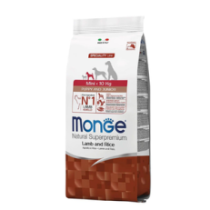 Monge Dog Secco Puppy Mini Agnello Kg 7,5