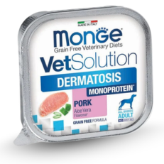 Monge Dog Vetsolution Umido Vaschetta Dermatosis Gr 150