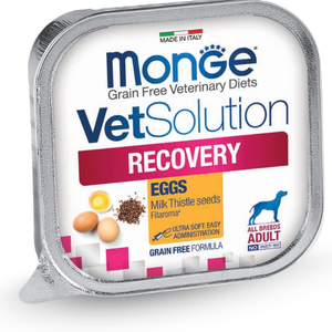Monge Dog Vetsolution Umido Vaschetta Recovery Gr 150