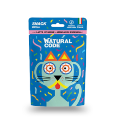 Natural Code Cat Snack Kitten Latte Gr 60