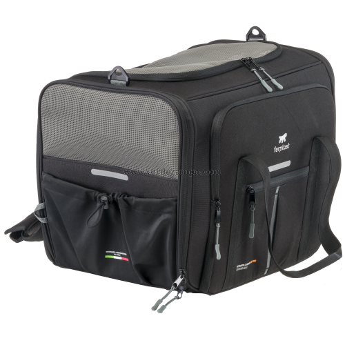 Ferplast Trasportino Voyager Carrier Pro Nero - immagine 3
