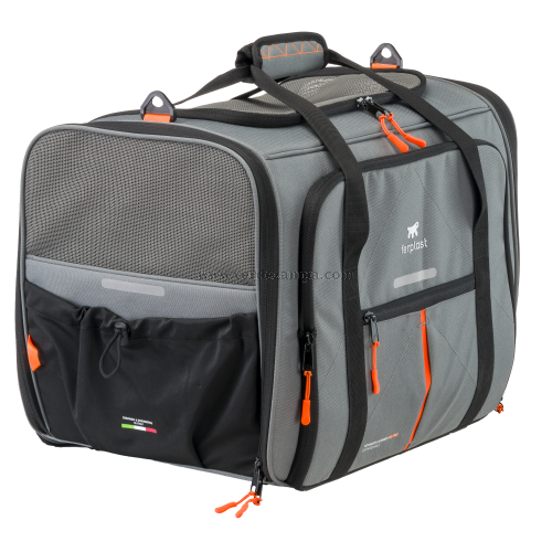 Ferplast Trasportino Voyager Carrier Pro Grigio - immagine 3