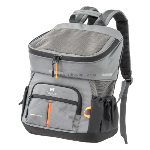 Ferplast Zaino Voyager Backpack 350 Grigio - immagine 3