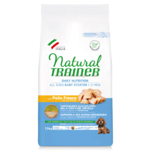 Trainer Natural Dog Baby Starter Kg 1,5