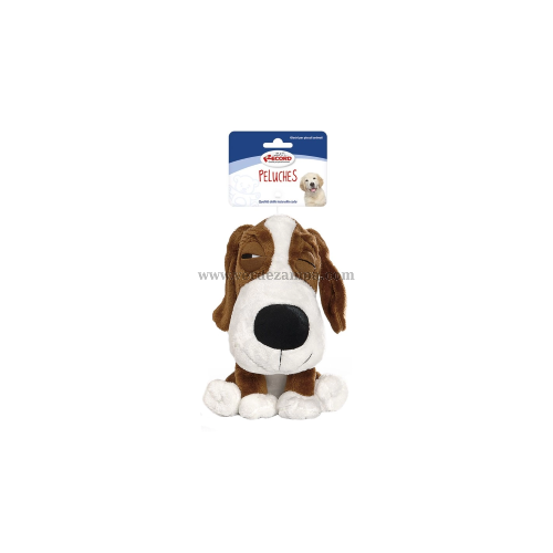Record - Peluche Lazy Dog, 20 Cm, 3 Colori Colori Assortiti 20 Cm 48,5 G - immagine 3