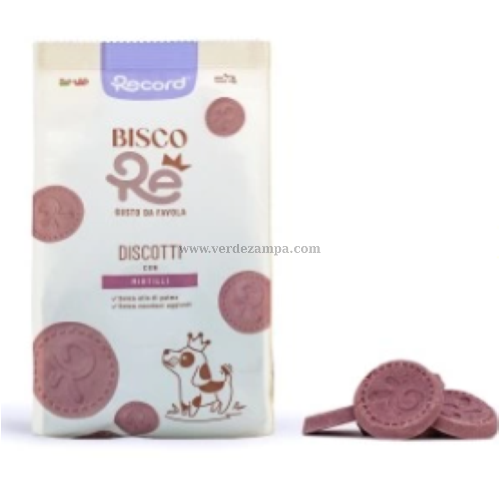 Record Biscore Biscotti Per Cani Discotti 400 G Mirtillo - immagine 3