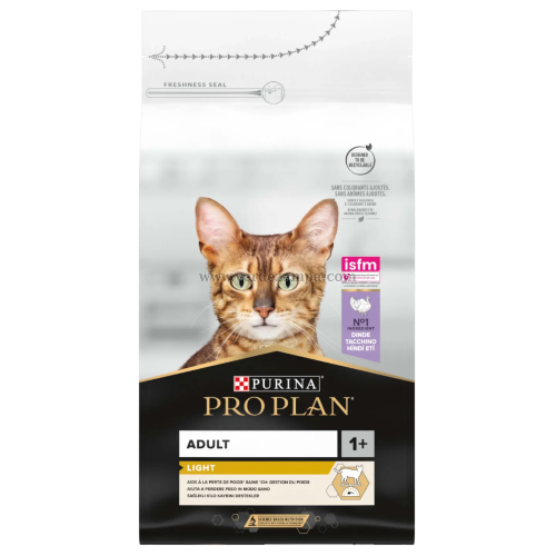 Proplan Cat Secco Adult Light Tacchino - immagine 3