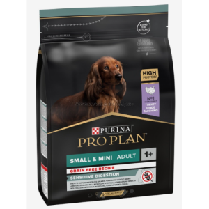 Proplan Dog Adult S/m Opti Digest Grain Free Tacchino Kg 2,5
